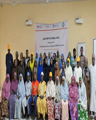 Vocational & Livelihood Skills Training for Conflict-Affected Women & Widows
